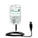 Electronics : Classic Straight USB Cable for the PalmOne Palm Treo 500 with Power Hot Sync and Charge capabilities - Gomadic Brand w/ TipExchange Technology