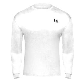 Heatgear Loose Long Sleeve T-Shirt -Mens