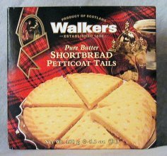 Walkers Shortbread Petticoat Tails 5.3 oz
