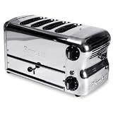 TablecraftProducts4SliceRowlettStainlessSteelToaster