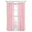 Tadpoles Basics Curtain Panels  Pink (2-pk.)