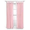Tadpoles Basics Curtain Panels  Pink (2-pk.)