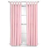 Tadpoles Basics Curtain Panels - Pink (2-pk.)