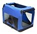 Hergestellt f&uuml;r DEMA Hundebox Katzenbox XXL blau 91,4x63,5x63,5cm