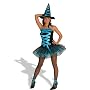 Witchy La Bouf Blue Adult Costume Adult (Medium)