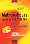 Math�matiques Tout-en-un ECS 2e ann�e : Cours et exercices Pr�pas commerciales