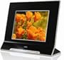 CEIVAlife 8172600132 8-Inch Digital Photo Frame (Black/Brown)