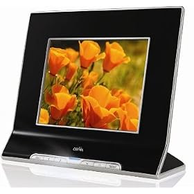 CEIVAlife 8172600132 8-Inch Digital Photo Frame (Black Brown) by Ceiva