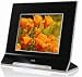 CEIVAlife 8172600132 8-Inch Digital Photo Frame (Black/Brown)