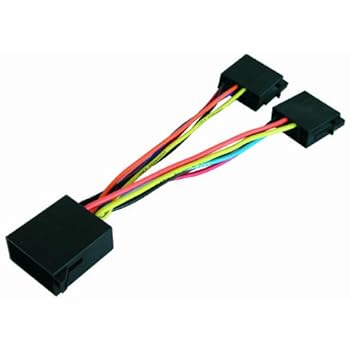 Phonocar 4/641 Câble doubleur pour autoradio ISO Multicolore Phonocar 4/641 Câble doubleur pour autoradio ISO Multicolore