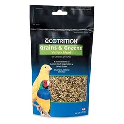 8in1 Canary/Finch eCOTRITION Grains and Greens (Bags), 8-Ounce