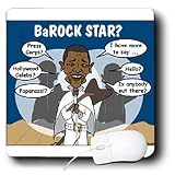 Rich Diesslins Funny General - Editorial Cartoons - Editorial Cartoon with Barack Obama as Fading Star - Mouse Pads
