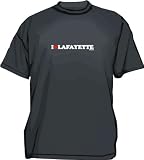 I Heart Love Lafayette Kids T Shirt 2TYellow