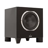 Energy ESW-V8 Subwoofer (Single, Black)