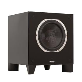Energy ESW-V8 Subwoofer (Single, Black)
