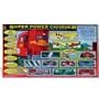 Life-Like Trains  HO Scale Super Power Charger Electric Train Set
