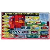 .com: Life-Like Trains HO Scale Super Power Charger Electric Train 