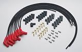 Mallory 703 Black Silicon Wire Kit
