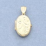 14kt Gold Locket