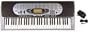 Casio CTK-573 61-Note Touch Sensitive Keyboard with Adapter and Song Books