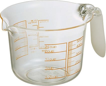 Coo Foo Goo メジャーカップ 500ml ZC-7238