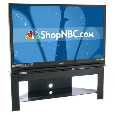 Toshiba 57Inch 1080p DLP HDTV & TV Stand w/ $100 Mail-In Rebate