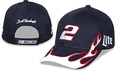 NASCAR Adult Drivers Flames Racing Hat / Cap