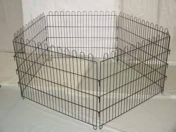 BRAND NEW EXERCISE PLAY PEN DOG CAT KENNEL CRATE CAGE - PP28
