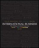 International Business: The Challenge of Global Competition with PowerWeb, CD, and CESIM: The Challenge of Global Competition: With Powerweb, CD, and CESIM