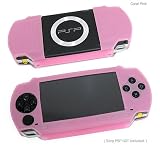 Sony PlayStation Portable (PSP) FlexiSkin - The Soft Low-Profile Case (Coral Pink)