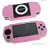Sony PlayStation Portable (PSP) FlexiSkin - The Soft Low-Profile Case (Coral Pink)