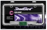 Street Glow SGL-ANLP-NB: Blue, neon license plate frame