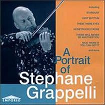A Portrait of Stephane Grappelli