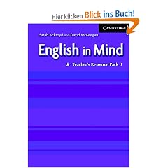 English in Mind 3 Teacher's Resource Pack