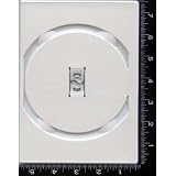 DVD CASES, STANDARD, WHITE, DVD CASE, 50, DVD BOXES, DVD STORAGE, inside MEDIA TABS, for ONE, DVD , WRAP around SLEEVE, 50- 14MM, DVD HOLDERS, ASTRODEALSCOM