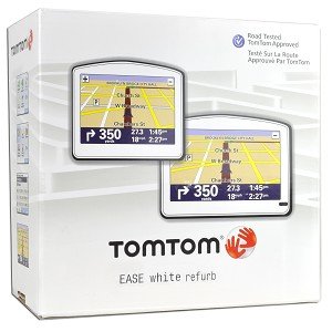 Tomtom Ease Whie Refurb Large Image of Tomtom Ease Whie Refurb