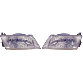 EAGLE EYES PAIR HEADLIGHT LIGHT LAMP