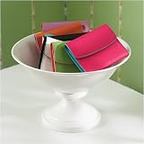 Apple Green Coral Baekgaard Vivid Vibrant chic Genuine leather Pocket Wallet