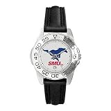 NCAA Southern Methodist Mustangs Ladies Sport Watch