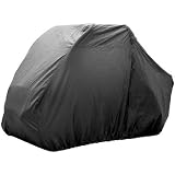 04-07 YAMAHA RHINO660: QUADBOSS SIDE X SIDE COVER BLACK (BLACK) by Quadboss