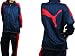 PUMA �v�[�} �X�p�[�N�����X�g���C�v �W���[�W �W���P�b�g���p���c�@�㉺�Z�b�g�@862220-70-862221-70�@�l�C�r�[�~���b�h