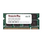 Komputerbay 2GB DDR2 SODIMM (200 pin) 667Mhz PC2 5400 / PC2 5300 FOR Gateway 2 GB