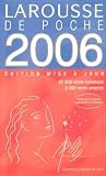 Larousse de poche : 40 000 Noms communs 8 000 noms propres