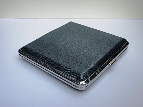 Cigarette Carrying Case Holder 20 Pack - Case for KING SIZE CIGARETTE (GD-1243 , FREE NANO BIO ENERGY CARD WITH YOUR ORDER)