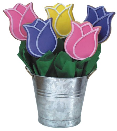 Clever Cookie Flower Planter by Clever Cookie