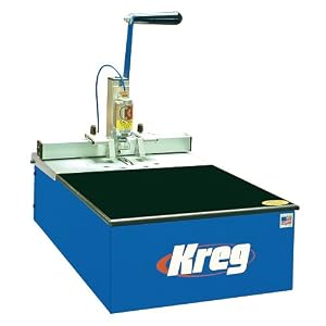 Kreg DB55 Foreman 3 4 HP Semi-Automatic Pneumatic Pocket Hole Machine by Kreg