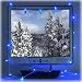 Electronics : USB Powered LED Light String (Ice Blue)