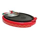 El Paso 70190 Fajita Grill, Red