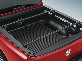 Dodge Ram Pickup Box Utility Rails