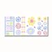 Daisy Dotz Floral Self Stick Room Appliques